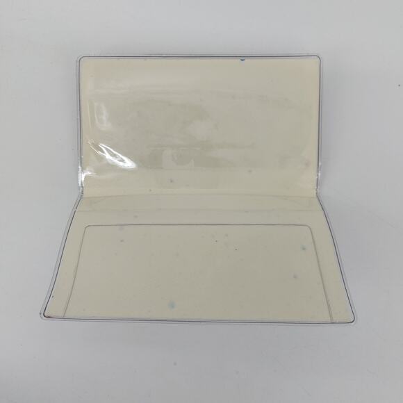 Grand Piano Musical Keys Handcrafted Wallet Cash Stuffing Envelope Cream - Picture 5 of 8